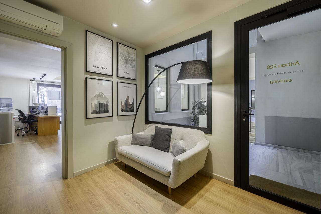Ola Living Diagonal Apartments برشلونة المظهر الخارجي الصورة